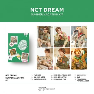 NCT Dream - 2019 NCT DREAM SUMMER VACATION KIT
